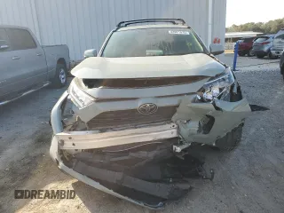 2019 Toyota RAV4 XLE Premium with VIN JTMA1RFV4KD033359, listed as a Copart auction lot 43921575 with 63,185 mi miles and Non Repairable. Bid and sale history available at carsss.com. Image 5.
