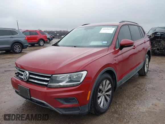 2018 Volkswagen Tiguan S with VIN 3VV1B7AX8JM124827, listed as a IAAI auction lot 41544321 with 101,492 mi miles and . Bid and sale history available at DreamBid. Image 17.