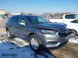 2019 Buick Enclave Essence with VIN 5GAEVAKW0KJ160876, listed as a IAAI auction lot 41556337 with 88,619 mi miles. Bid and sale history available at carsss.com. Image 1.