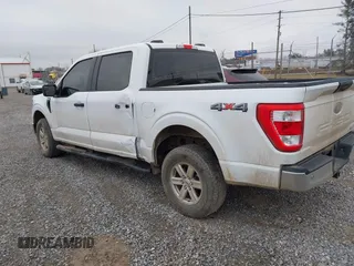 2023 Ford F-150 XL with VIN 1FTEW1EP7PFB06470, listed as a IAAI auction lot 41530858 with 17,715 mi miles. Bid and sale history available at carsss.com. Image 3.