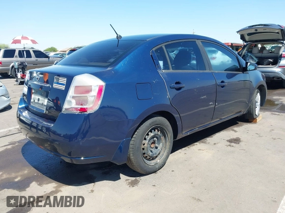 2008 Nissan Sentra S with VIN 3N1AB61E68L757899, listed as a IAAI auction lot 42290418 with 158,518 mi miles and . Bid and sale history available at DreamBid. Image 4.