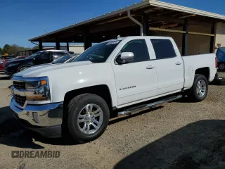 2016 Chevrolet Silverado 1500 LT with VIN 3GCPCREC1GG236675, listed as a Copart auction lot 50381615 with 148,882 mi miles and Salvage Title. Bid and sale history available at DreamBid. Image 1.