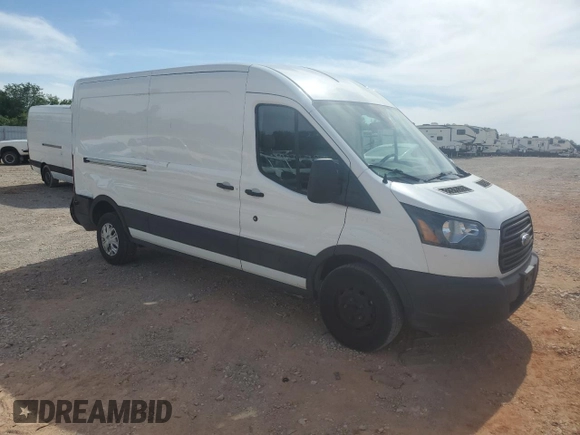 2019 Ford Transit z VIN 1FTYR2CM6KKA28265, wystawiony jako Copart lot #56937345 z przebiegiem 106 541 mil mil oraz Szkoda całkowita • Salvage title. Historia ofert i sprzedaży dostępna na DreamBid. Obrazek 4.