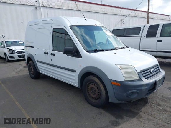 2010 Ford Transit Connect XL with VIN NM0LS7AN6AT017022, listed as a IAAI auction lot 40052196 with 268,144 mi miles and . Bid and sale history available at DreamBid. Image 1.