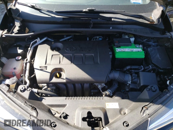 2019 Toyota C-HR XLE with VIN JTNKHMBX9K1062217, listed as a Copart auction lot 48850575 with 80,260 mi miles and Salvage Title. Bid and sale history available at DreamBid. Image 11.