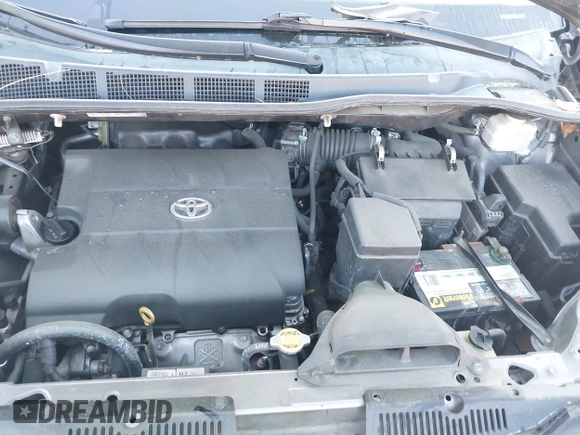 2011 Toyota Sienna LE AAS with VIN 5TDKK3DC9BS100414, listed as a IAAI auction lot 41901835 with 186,634 mi miles and . Bid and sale history available at DreamBid. Image 10.