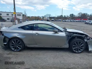 2020 Lexus RC with VIN JTHSZ5DCXL5010394, listed as a IAAI auction lot 41879283 with 22,112 mi miles and . Bid and sale history available at DreamBid. Image 14.