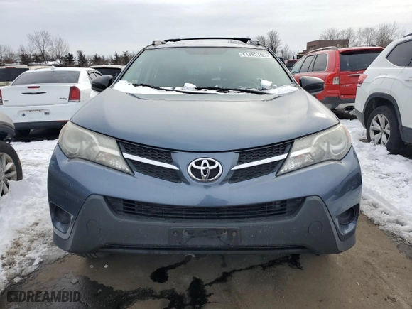 2014 Toyota RAV4 LE with VIN 2T3BFREV6EW142808, listed as a Copart auction lot 44782105 with 117,527 mi miles and Salvage Title. Bid and sale history available at carsss.com. Image 5.