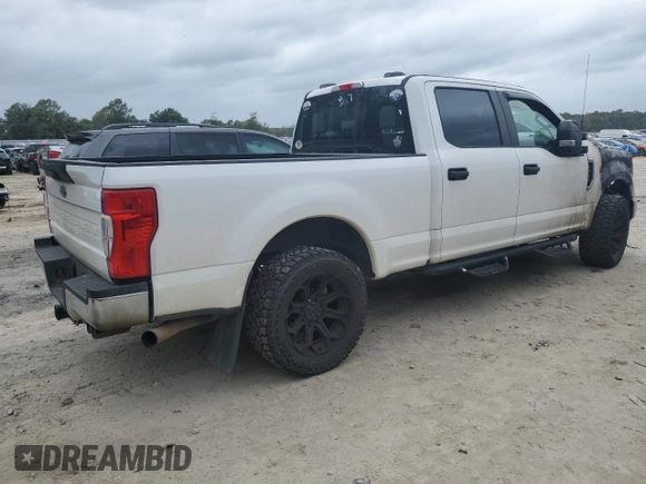 2020 Ford F-250 with VIN 1FT7W2AN2LED30510, listed as a Copart auction lot 80070224 with Not provided miles and Non repairable. Bid and sale history available at DreamBid. Image 3.
