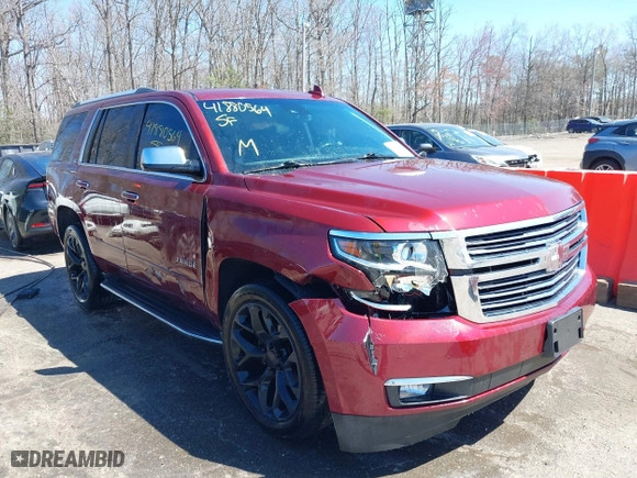 2016 Chevrolet Tahoe LTZ with VIN 1GNSKCKC9GR422695, listed as a IAAI auction lot 41880564 with 302,106 mi miles. Bid and sale history available at carsss.com. Image 6.