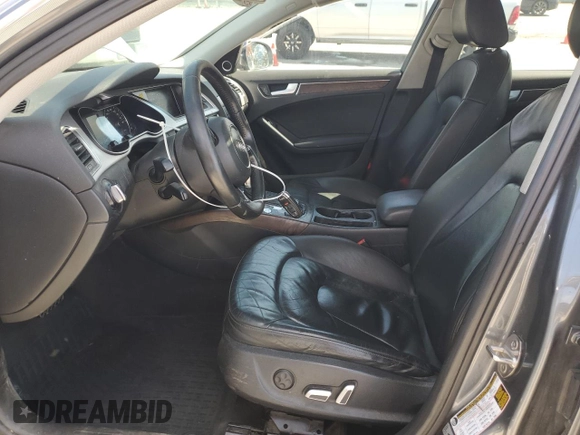 2015 Audi A4 Premium Plus with VIN WAUFFAFL8FN036236, listed as a Copart auction lot 48136715 with 140,901 mi miles and Salvage Title. Bid and sale history available at carsss.com. Image 7.