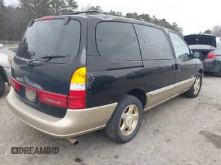 2000 Mercury Villager z VIN 4M2XV14T9YDJ16113, wystawiony jako IAAI lot #41516671 z przebiegiem 232 044 mil mil oraz . Historia ofert i sprzedaży dostępna na DreamBid. Obrazek 4.
