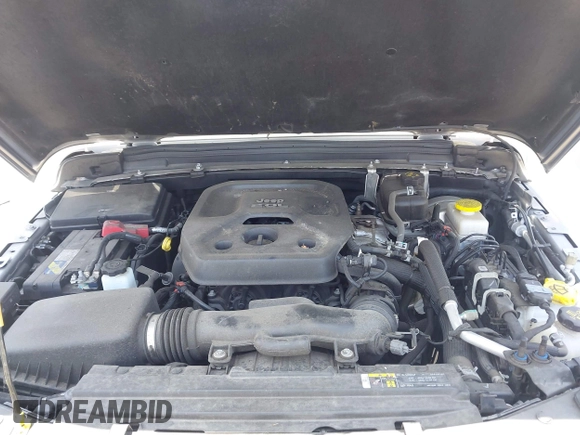 2020 Jeep Wrangler Unlimited Sport S с VIN 1C4HJXDN3LW268895, выставлен на аукционе IAAI как лот 42555660 с пробегом 60 962 миль миль и . История ставок и продаж доступна на DreamBid. Изображение 10.