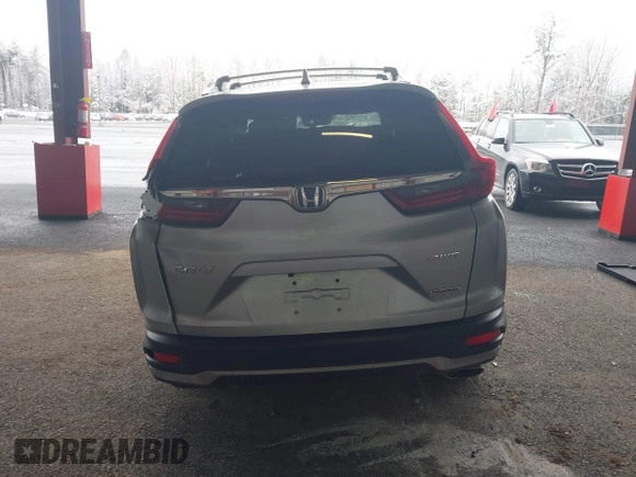 2022 Honda CR-V Touring with VIN 2HKRW2H99NH611367, listed as a IAAI auction lot 42014839 with 165,584 mi miles. Bid and sale history available at carsss.com. Image 16.