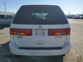 2003 Honda Odyssey LX z VIN 5FNRL18573B116337, wystawiony jako Copart lot #86184364 z przebiegiem 247 492 mil mil oraz Szkoda całkowita • Salvage title. Historia ofert i sprzedaży dostępna na DreamBid. Obrazek 6.