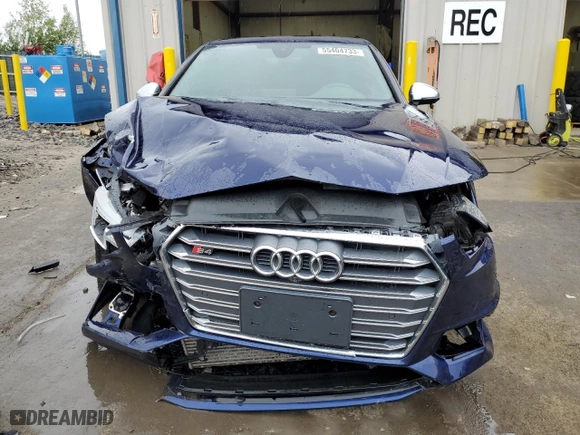 2018 Audi S4 Prestige with VIN WAUC4AF46JA003382, listed as a Copart auction lot 55404733 with 90,924 mi miles. Bid and sale history available at carsss.com. Image 5.