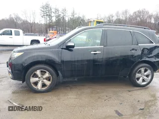 2012 Acura MDX Tech Pkg with VIN 2HNYD2H38CH532303, listed as a IAAI auction lot 41800831 with 174,086 mi miles. Bid and sale history available at carsss.com. Image 14.