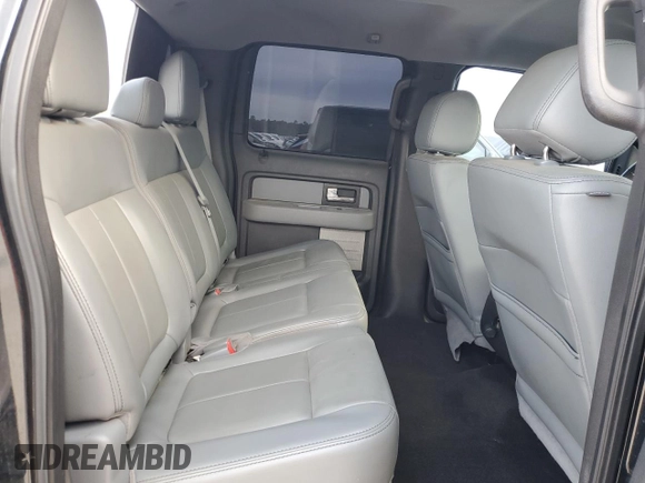 2014 Ford F-150 XL with VIN 1FTFW1ET1EFA43915, listed as a Copart auction lot 53135585 with 176,680 mi miles and Salvage title. Bid and sale history available at DreamBid. Image 10.