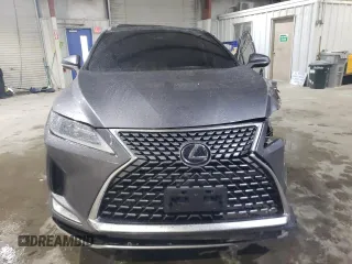 2022 Lexus RX 450h with VIN 2T2HGMDAXNC072616, listed as a Copart auction lot 46814365 with 89,433 mi miles and Non repairable. Bid and sale history available at DreamBid. Image 5.