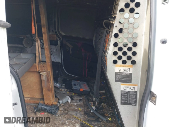 2016 Ram ProMaster City Cargo Tradesman with VIN ZFBERFAT8G6B33173, listed as a IAAI auction lot 41517912 with Not Provided miles. Bid and sale history available at carsss.com. Image 8.