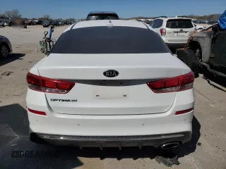 2020 Kia Optima LX with VIN 5XXGT4L34LG426831, listed as a Copart auction lot 52704855 with 88,359 mi miles and Salvage title. Bid and sale history available at DreamBid. Image 6.