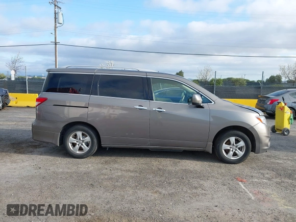 2016 Nissan Quest SV z VIN JN8AE2KP7G9157689, wystawiony jako IAAI lot #41869963 z przebiegiem 89 777 mil mil oraz . Historia ofert i sprzedaży dostępna na DreamBid. Obrazek 13.