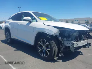 2017 Lexus RX with VIN 2T2BGMCAXHC015814, listed as a IAAI auction lot 41786141 with 96,418 mi miles. Bid and sale history available at carsss.com. Image 1.