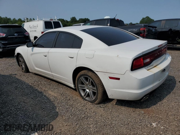 2013 Dodge Charger SE z VIN 2C3CDXBG4DH639122, wystawiony jako Copart lot #59042345 z przebiegiem 150 277 mil mil oraz Szkoda całkowita • Salvage title. Historia ofert i sprzedaży dostępna na DreamBid. Obrazek 2.