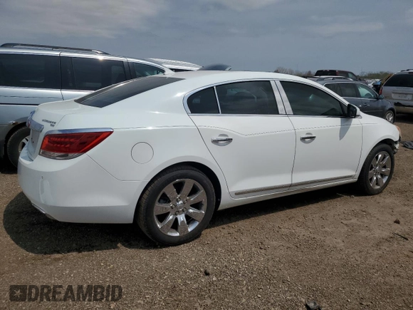 2012 Buick LaCrosse Premium 1 with VIN 1G4GE5E30CF210871, listed as a Copart auction lot 54541725 with 131,098 mi miles and Salvage title. Bid and sale history available at DreamBid. Image 3.