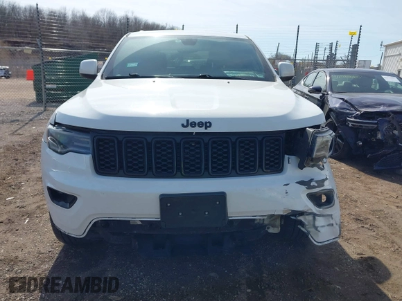 2017 Jeep Grand Cherokee Altitude with VIN 1C4RJFAG8HC768449, listed as a IAAI auction lot 41777272 with 72,913 mi miles and . Bid and sale history available at DreamBid. Image 6.