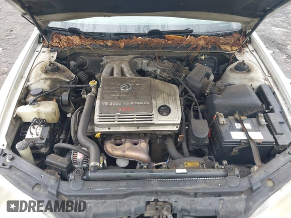 2001 Lexus ES 300 z VIN JT8BF28G410307451, wystawiony jako IAAI lot #42369871 z przebiegiem 290 620 mil mil oraz . Historia ofert i sprzedaży dostępna na DreamBid. Obrazek 10.