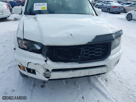 2014 Honda Ridgeline SE with VIN 5FPYK1F6XEB007553, listed as a IAAI auction lot 41281193 with 159,699 mi miles. Bid and sale history available at carsss.com. Image 6.