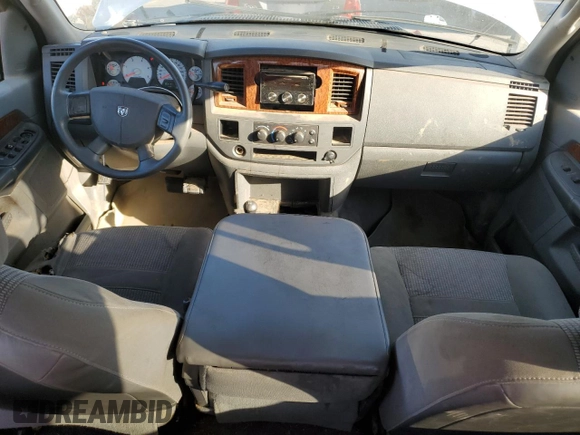 2006 Dodge Ram 2500 SLT with VIN 3D7KS28C06G104883, listed as a Copart auction lot 72413804 with 272,622 mi miles and Salvage Title. Bid and sale history available at carsss.com. Image 8.