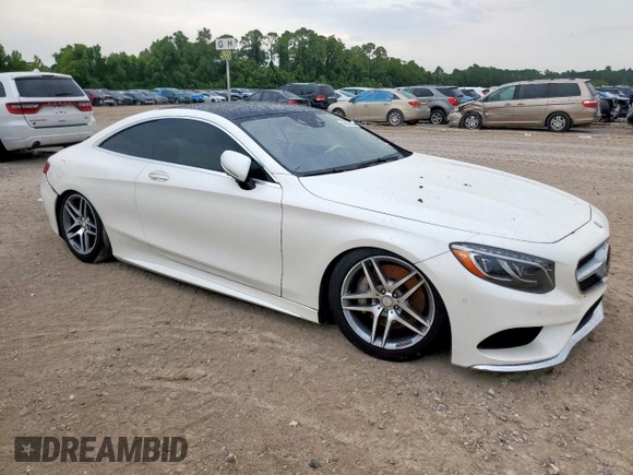 2016 Mercedes-Benz S 550 with VIN WDDXJ8FB4GA014562, listed as a Copart auction lot 65958535 with 78,704 mi miles and Salvage title. Bid and sale history available at DreamBid. Image 4.