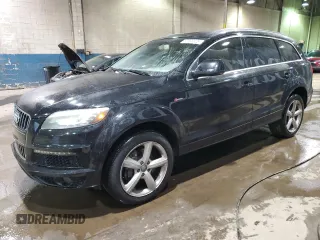 2014 Audi Q7 3.0T S line Prestige with VIN WA1DGAFE5ED009146, listed as a Copart auction lot 50898925 with 180,306 mi miles and Salvage Title. Bid and sale history available at carsss.com. Image 1.