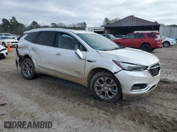 2018 Buick Enclave Avenir with VIN 5GAERDKW8JJ127693, listed as a Copart auction lot 44594775 with 98,763 mi miles and Salvage Title. Bid and sale history available at DreamBid. Image 4.