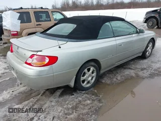 2002 Toyota Solara SE with VIN 2T1FF28P62C570597, listed as a IAAI auction lot 41576049 with 223,825 mi miles and . Bid and sale history available at DreamBid. Image 4.