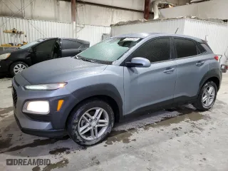 2019 Hyundai Kona SE with VIN KM8K12AA1KU270810, listed as a Copart auction lot 45946545 with 83,241 mi miles and Salvage Title. Bid and sale history available at carsss.com. Image 1.