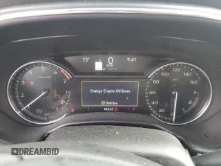 2023 Cadillac CT5 Luxury with VIN 1G6DX5RK0P0123857, listed as a Copart auction lot 56399025 with 45,565 mi miles and Salvage title. Bid and sale history available at DreamBid. Image 9.