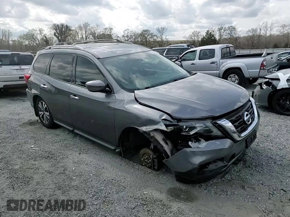 2019 Nissan Pathfinder S с VIN 5N1DR2MN5KC592078, выставлен на аукционе Copart как лот 50460335 с пробегом 107 172 миль миль и Списание • Salvage title. История ставок и продаж доступна на DreamBid. Изображение 12.