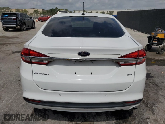2017 Ford Fusion SE with VIN 3FA6P0H78HR163746, listed as a Copart auction lot 59904035 with 78,811 mi miles and Salvage title. Bid and sale history available at DreamBid. Image 6.