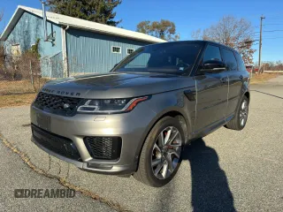 2018 Land Rover Range Rover Sport HSE Dynamic with VIN SALWV2SV1JA401013, listed as a Copart auction lot 80386324 with 120,506 mi miles and Clean Title. Bid and sale history available at carsss.com. Image 2.