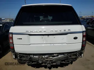 2014 Land Rover Range Rover HSE with VIN SALGS2WF5EA192980, listed as a Copart auction lot 61800795 with 54,983 mi miles and Clean title. Bid and sale history available at DreamBid. Image 6.