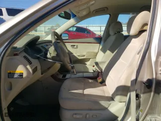2006 Hyundai Azera SE with VIN KMHFC46F16A070299, listed as a Copart auction lot 77347844 with 161,000 mi miles and Salvage Title. Bid and sale history available at carsss.com. Image 7.