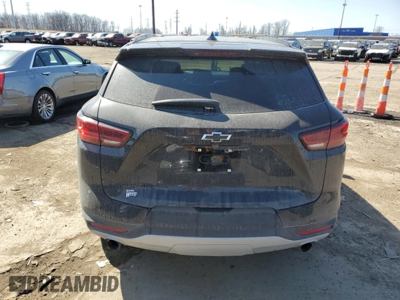2023 Chevrolet Blazer LT с VIN 3GNKBHR40PS201141, выставлен на аукционе Copart как лот 48979615 с пробегом 18 209 миль миль и Чистый • Clean title. История ставок и продаж доступна на DreamBid. Изображение 6.