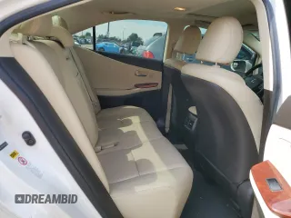 2010 Lexus HS 250h with VIN JTHBB1BA0A2013222, listed as a Copart auction lot 48545035 with 133,462 mi miles and Salvage Title. Bid and sale history available at DreamBid. Image 10.