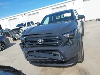 2024 Toyota Tacoma 4WD SR5 with VIN 3TMLB5JN5RM052698, listed as a IAAI auction lot 41427313 with 9,624 mi miles. Bid and sale history available at carsss.com. Image 12.