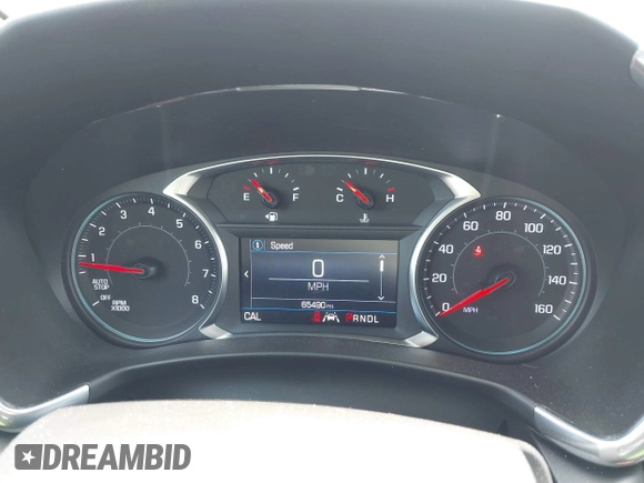 2023 Chevrolet Equinox LT with VIN 3GNAXKEG4PS188923, listed as a IAAI auction lot 42175892 with 65,490 mi miles and . Bid and sale history available at DreamBid. Image 7.