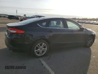 2018 Ford Fusion SE with VIN 3FA6P0HD0JR210070, listed as a Copart auction lot 43629525 with 161,373 mi miles and Salvage Title. Bid and sale history available at DreamBid. Image 3.