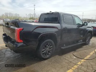 2023 Toyota Tundra Platinum Hybrid with VIN 5TFNC5DBXPX013832, listed as a Copart auction lot 54232575 with 52,894 mi miles and Clean title. Bid and sale history available at DreamBid. Image 3.